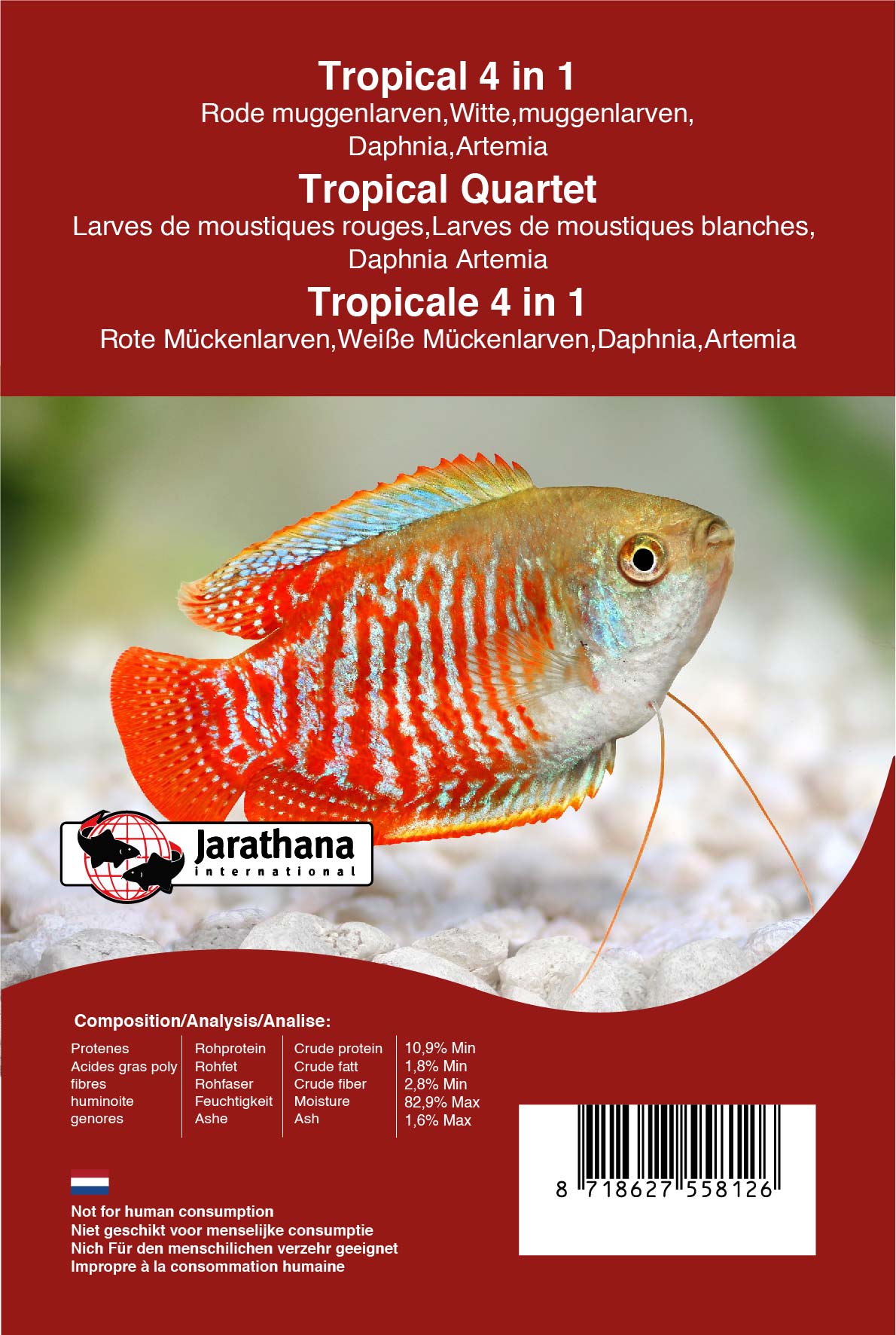 Tropical mix 4 in 1 blister dpvr